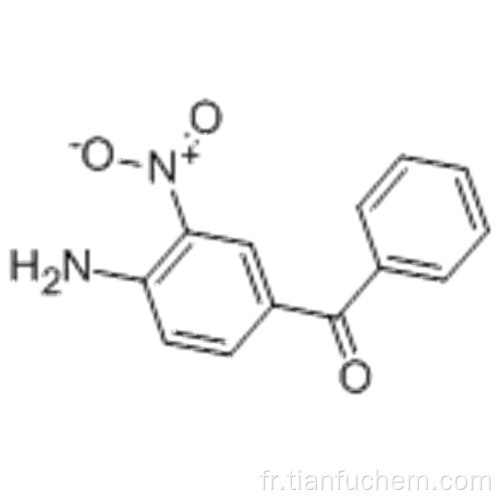 4-amino-3-nitrobenzophénone CAS 31431-19-3